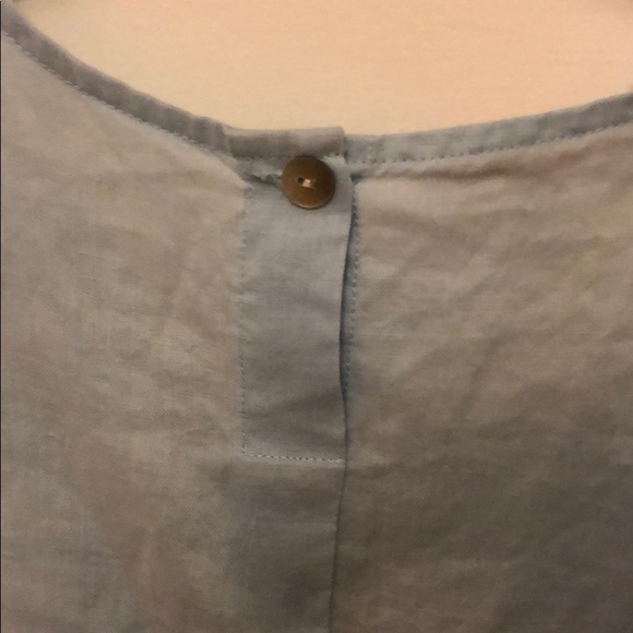 Light Baby Blue Tank Top🗺 - Picture 5 of 5